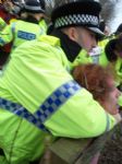 Barton Moss Anti-Fracking Protest Salford